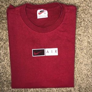 Vintage Nike Made in USA T-shirt Front & Back Print